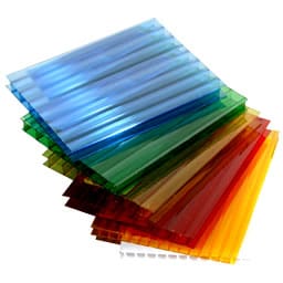 Сотовый поликарбонат цветной