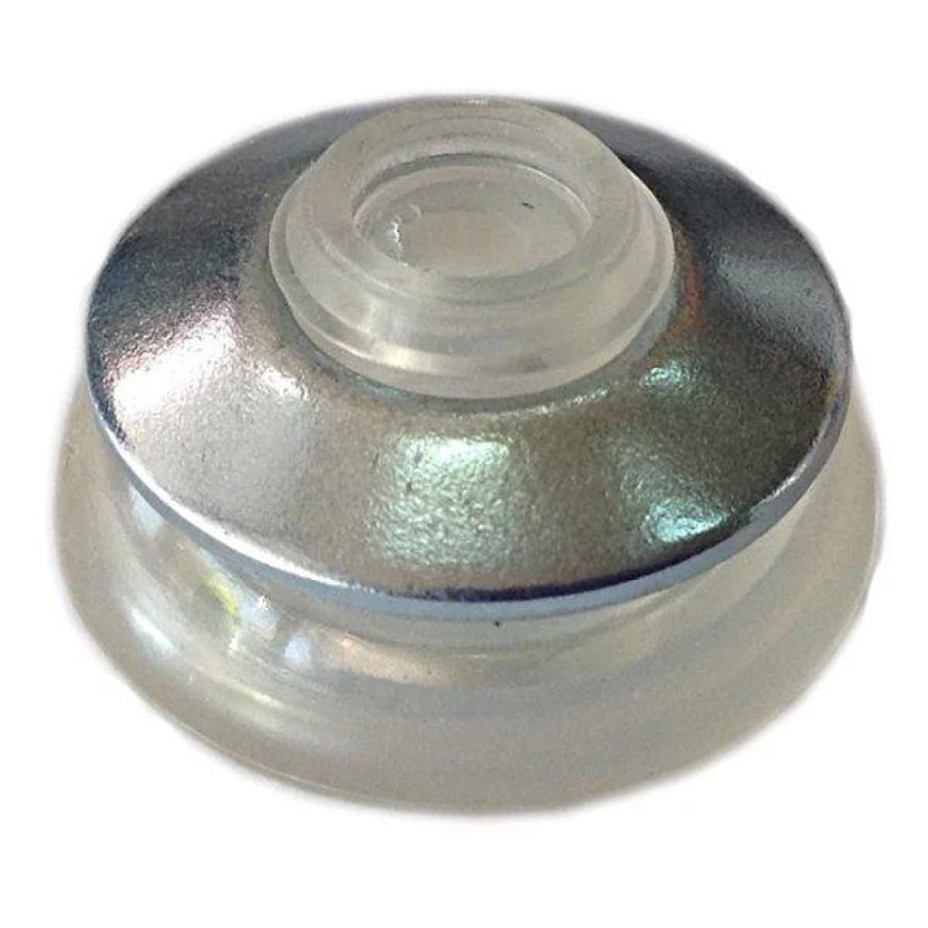 Шайбы прозрачные металлические для монолитного поликарбоната