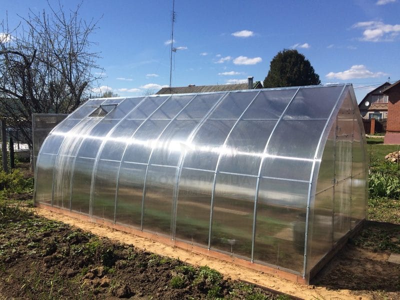 Теплица Купол 3х6 каркас