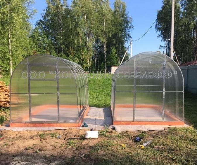 фото Теплица "Мини" 2х3 метра Распродажа