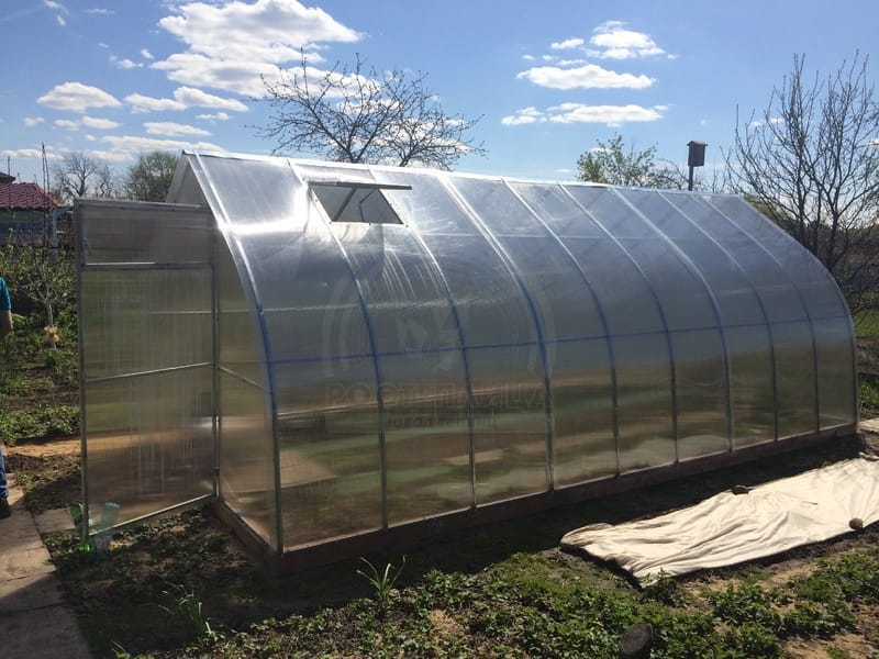 Теплица Купол 3х8 каркас