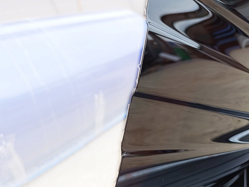 картинка Профилированный поликарбонат C-8 бронза 1,7 мм 4 м.