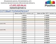 фото С 28.11.2025 снизили розничные цены на сотовый поликарбонат