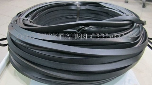 картинка Резиновый уплотнитель для торцов теплицы 1 пог. м.